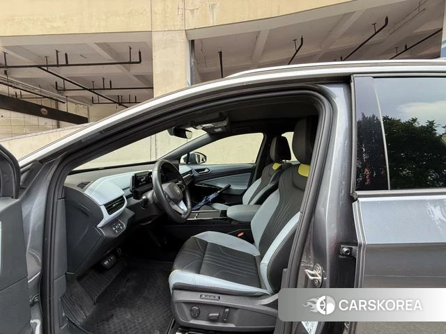 Volkswagen ID.4 X 2023 Темно-серый из Китая, фото 4