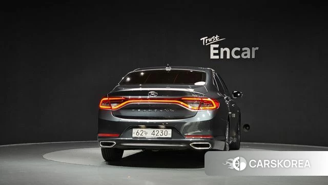 Hyundai Grandeur IG Hybrid id 4923810 из Кореи 14