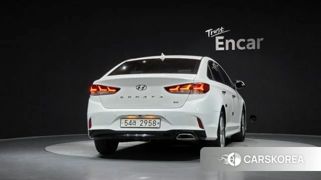 Hyundai Sonata New Rise id 4520452 из Кореи 28