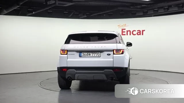 Land Rover Range Rover Evoque id 3552983 из Кореи 13