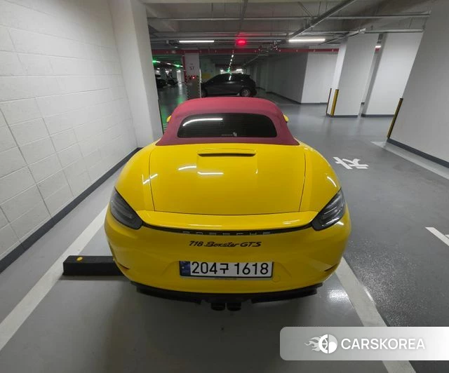 Porsche 718 Boxster id 4865240 из Кореи 14