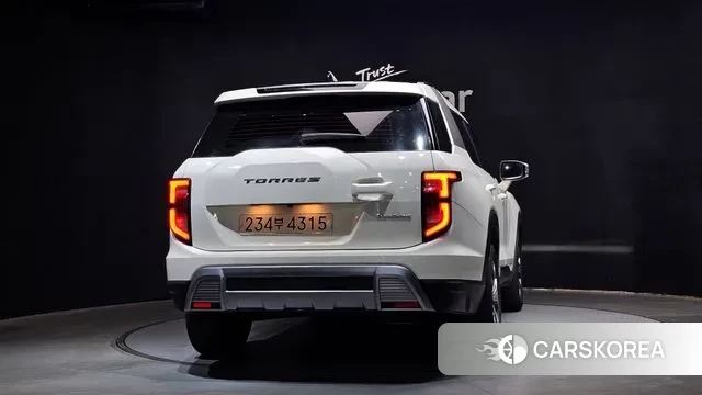 Ssangyong Torres id 3508292 из Кореи 14