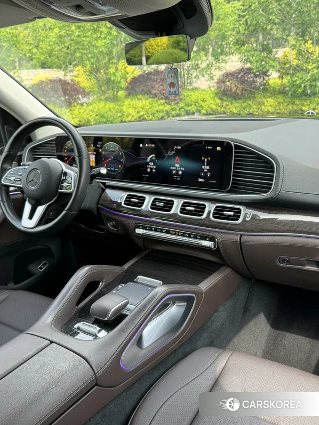 Mercedes-Benz GLS 2021 Черный из Китая, фото 4
