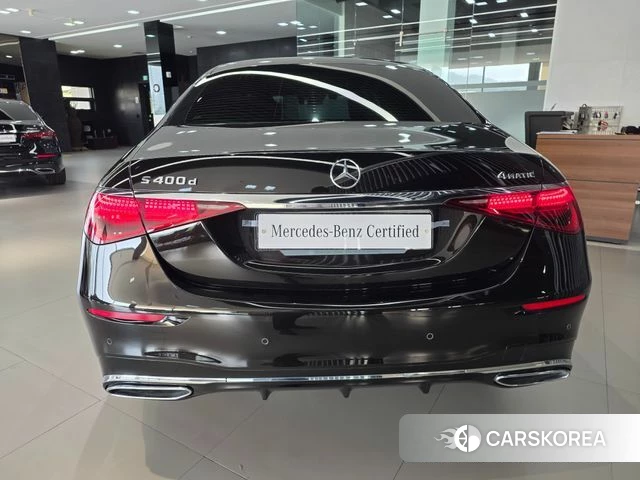 Mercedes-Benz S-Class W223 id 4317017 из Кореи 14