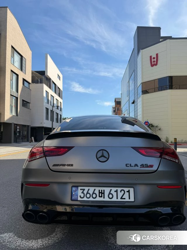 Mercedes-Benz CLA-Class C118 2022 Серый из Кореи, фото 4