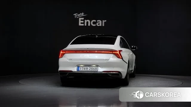 Kia K8 Hybrid id 3473230 из Кореи 14