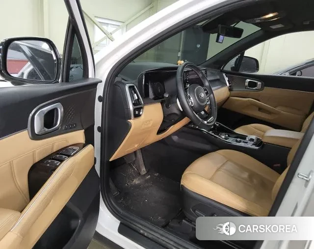 Kia Sorento 4th Generation 2021 Белый из Кореи, фото 4