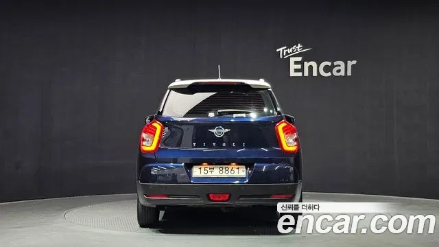 Ssangyong Tivoli Air id 2876648 из Кореи 14