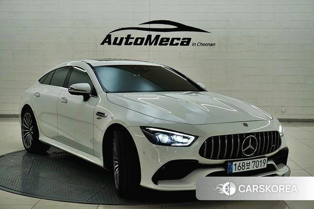 Mercedes-Benz AMG GT id 3920964 из Кореи 14