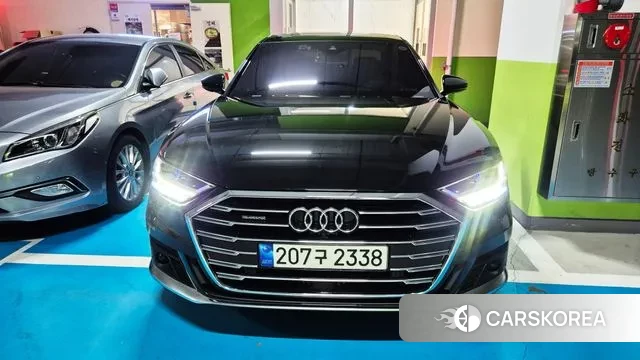 Audi A8 (D5) id 3546037 из Кореи 13