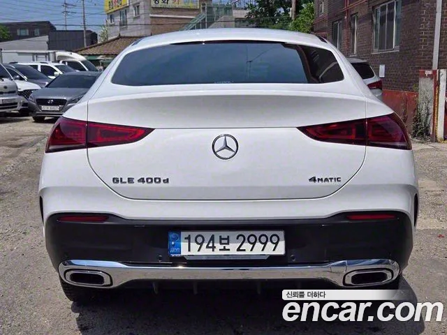 Mercedes-Benz GLE-Class W167 id 2712914 из Кореи 5