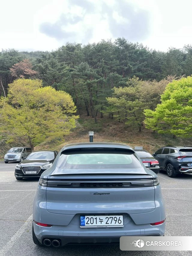 Porsche Cayenne (PO536) id 4427620 из Кореи 14