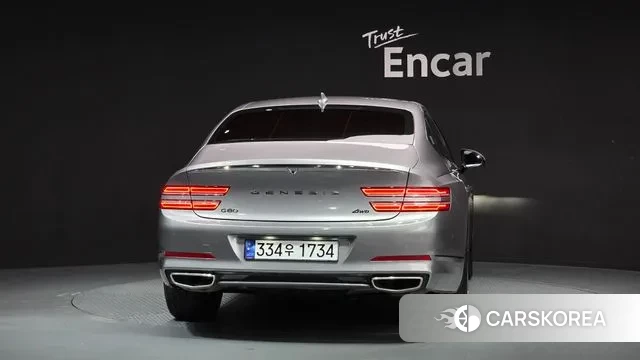 Genesis G80 (RG3) id 3685728 из Кореи 14