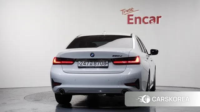 BMW 3 Series (G20) id 3412900 из Кореи 14