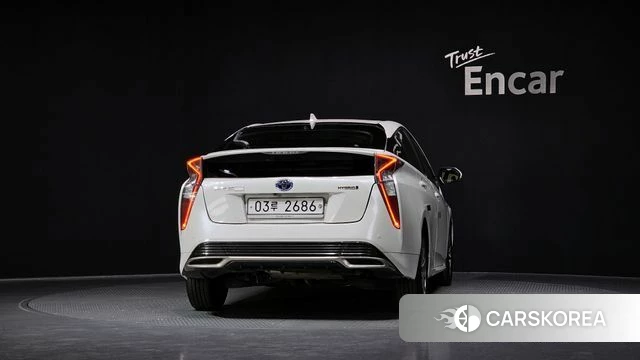 Toyota Prius 4th Generation id 4233063 из Кореи 24