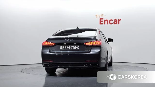 Genesis G80 id 3905790 из Кореи 14