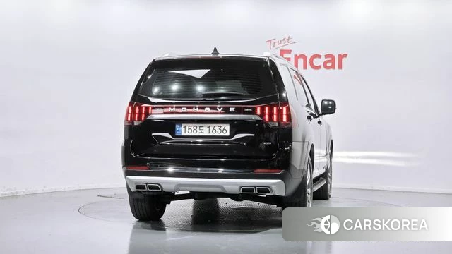 Kia Mohave Master id 4758294 из Кореи 26