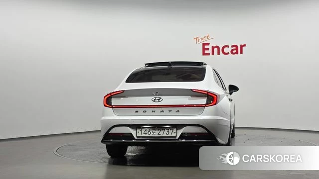 Hyundai Sonata (DN8) id 4770281 из Кореи 32