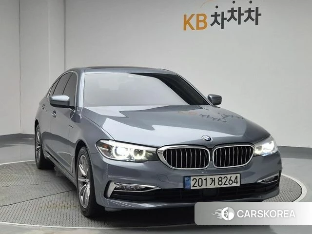 BMW 5 Series (G30) id 3955790 из Кореи 13