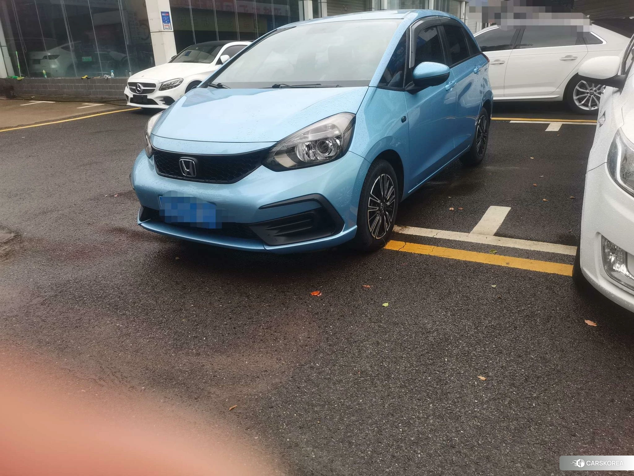 Honda Fit 2020 Синий из Китая, фото 4