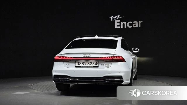 Audi A7 (4K) id 3916773 из Кореи 14