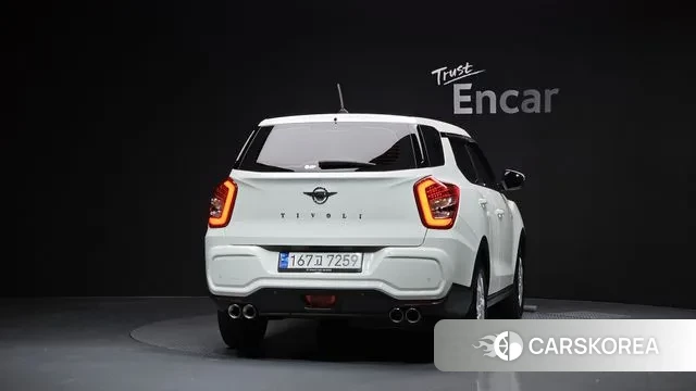 Ssangyong Tivoli Air id 2979336 из Кореи 14