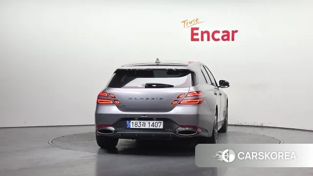 Genesis The New G70 Shooting Brake id 3701060 из Кореи 14