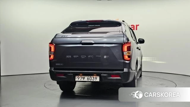 Ssangyong The New Rexton Sport id 4495565 из Кореи 14