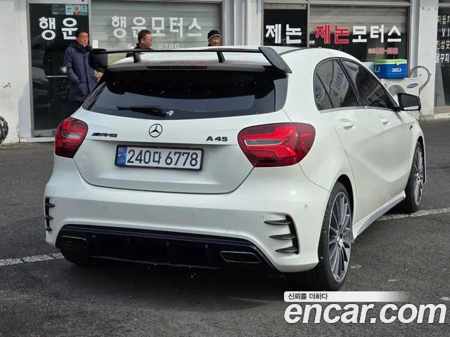 Mercedes-Benz A-Class W176 id 2707458 из Кореи 14