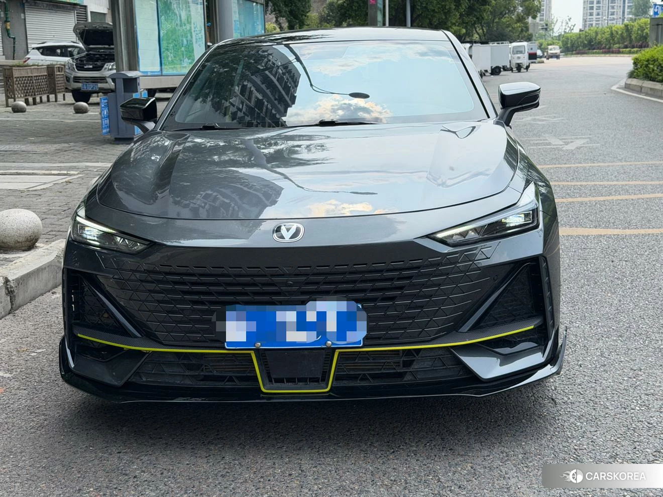 Chang'an UNI-V 2022 Темно-серый из Китая, фото 4
