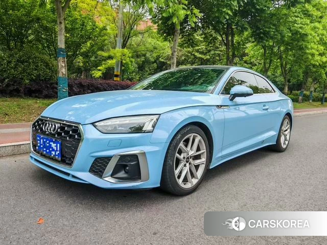 Audi A5 2023 Синий из Китая, фото 4