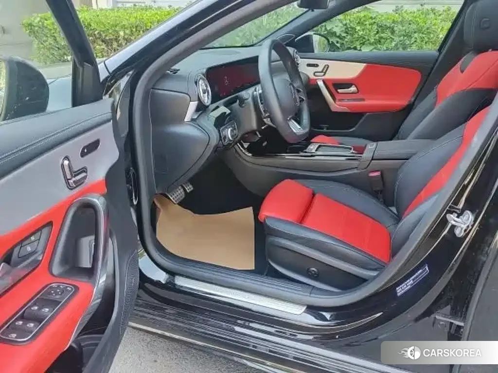 Mercedes-Benz A-class AMG 2025 Черный из Китая, фото 4