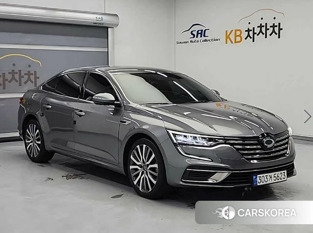 Renault Korea (Samsung) The New SM6 id 4283176 из Кореи 12