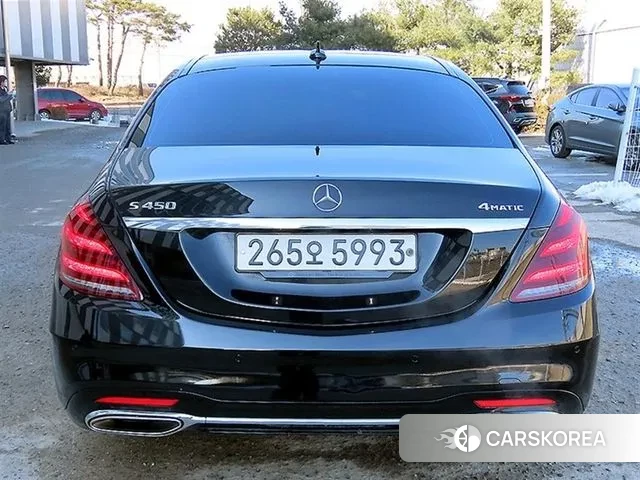 Mercedes-Benz S-Class W222 id 3666952 из Кореи 14