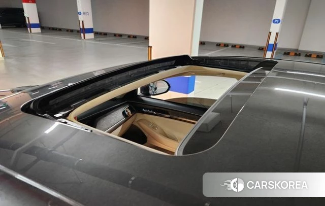 Genesis G90 2019 Серый из Кореи, фото 4