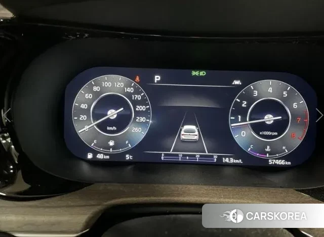 Kia K5 3rd generation 2021 Серый из Кореи, фото 5