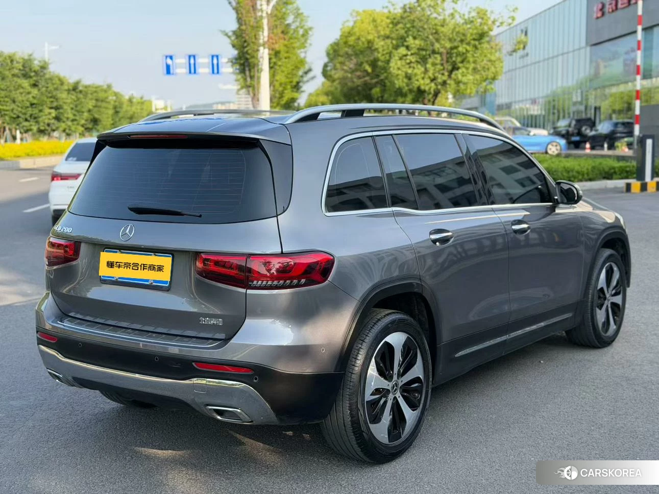 Mercedes-Benz GLB 2020 Темно-серый из Китая, фото 4