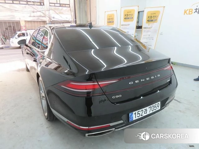 Genesis G90 (RS4) id 4316088 из Кореи 14