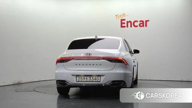 Hyundai The New Grandeur IG id 4918247 из Кореи 14
