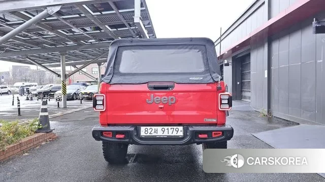 Jeep Gladiator (JT) id 3417017 из Кореи 14