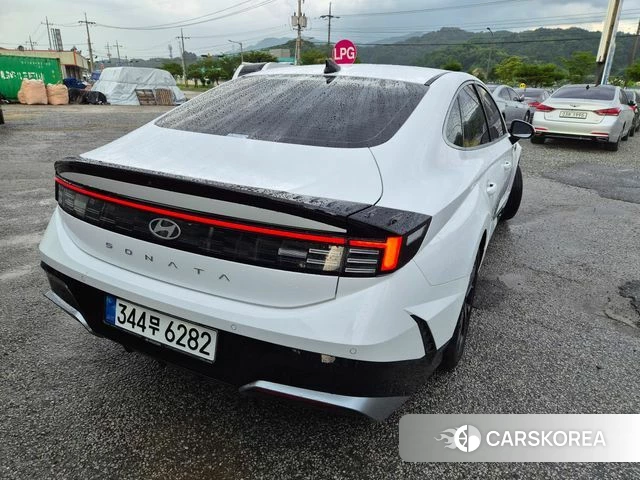 Hyundai Sonata D Edge (DN8) id 4617683 из Кореи 14