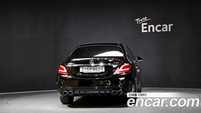 Mercedes-Benz C-Class W205 id 2710573 из Кореи 14