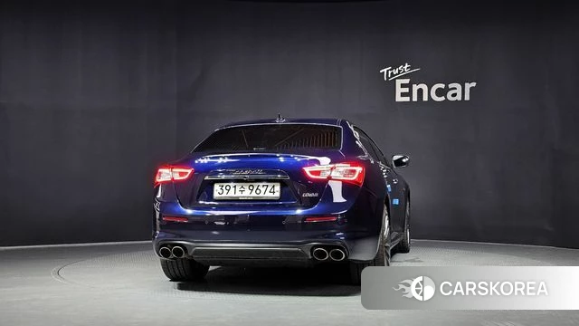 Maserati Ghibli id 4620181 из Кореи 14