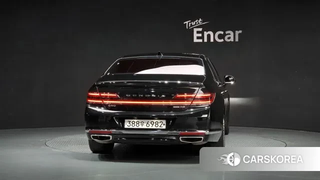 Genesis G90 id 3530676 из Кореи 14