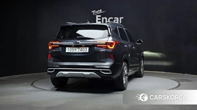 Kia Seltos id 4225019 из Кореи 24