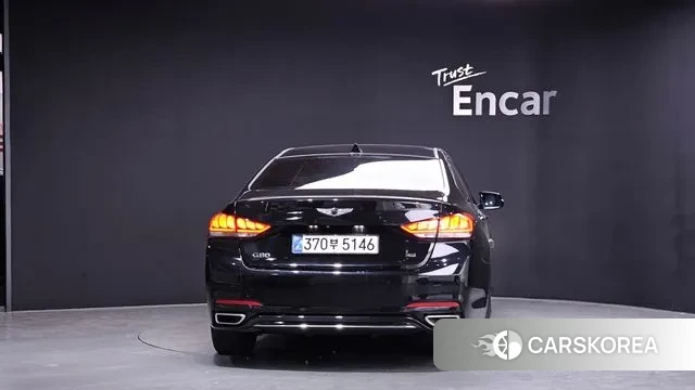 Genesis G80 id 3552957 из Кореи 14