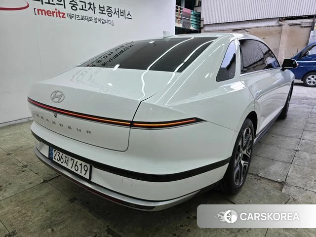 Hyundai Grandeur Hybrid (GN7) id 3793056 из Кореи 9