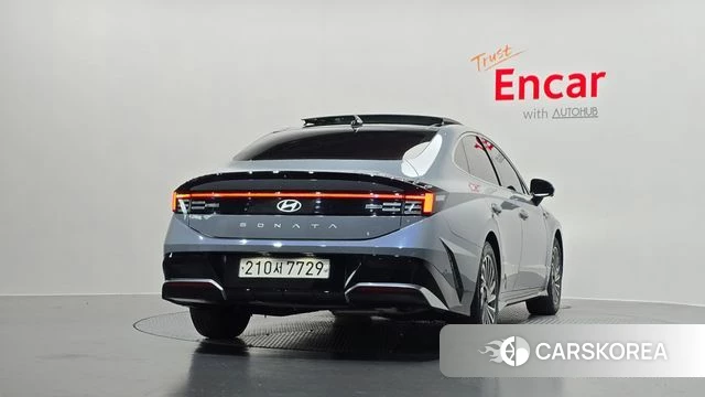 Hyundai Sonata D Edge Hybrid (DN8) id 4408248 из Кореи 29
