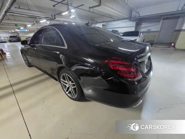 Mercedes-Benz S-Class W222 2019 Черный из Кореи, фото 6