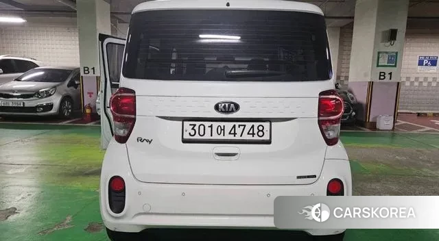 Kia The New Ray 2020 Белый из Кореи, фото 4